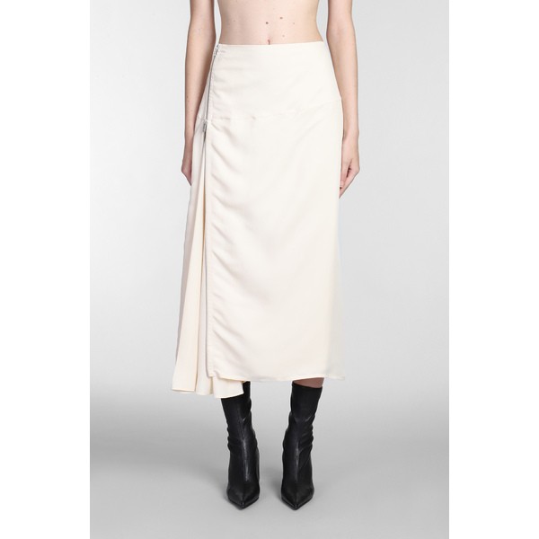 ジル・サンダー レディース スカート ボトムス Skirt In Beige Wool beige