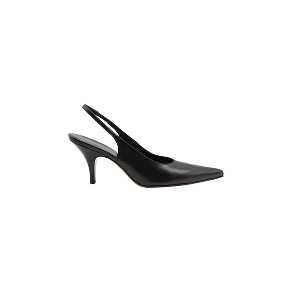 ザロウ レディース ヒール シューズ Slingback Shoe Black