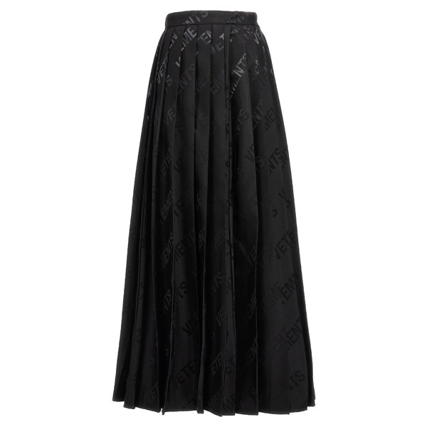 ガニー レディース スカート ボトムス Cotton Suiting Maxi Slit Skirt