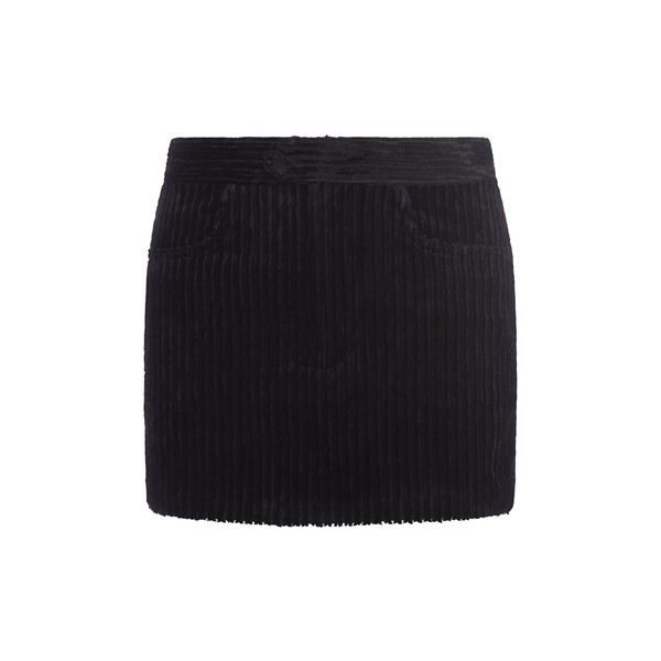 ピンコ レディース スカート ボトムス Skirt Black