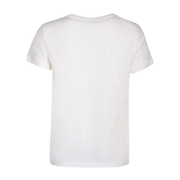 ピンコ レディース Tシャツ トップス White Logo T-shirt By Pinko