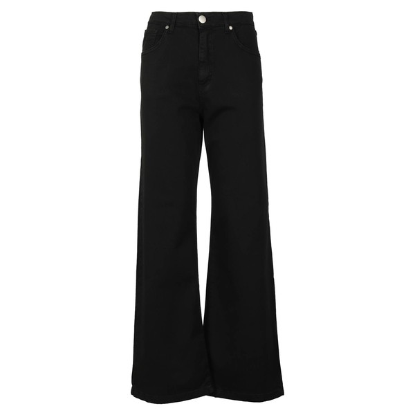 フェデリカ・トシ レディース カジュアルパンツ ボトムス Pant Nero