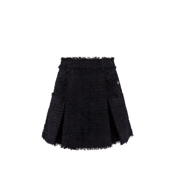 バルマン レディース スカート ボトムス Skirt NOIR