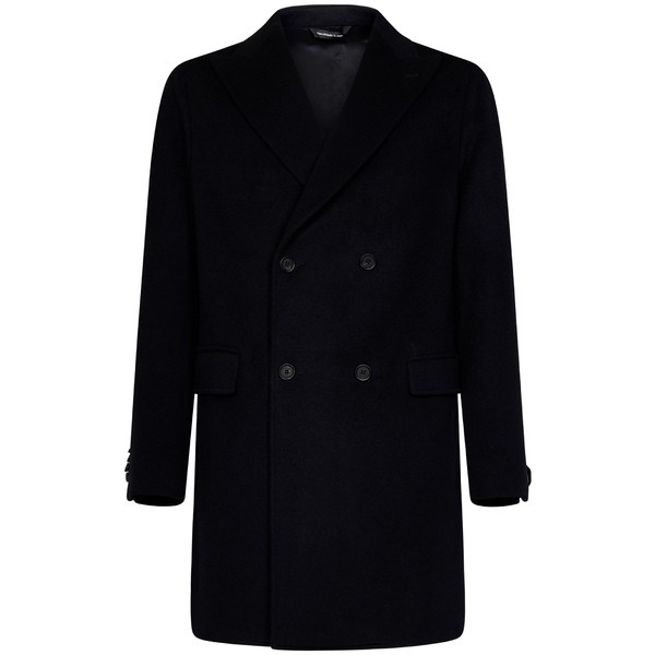 トネッロ メンズ ジャケット＆ブルゾン アウター Coat Blackの通販はau