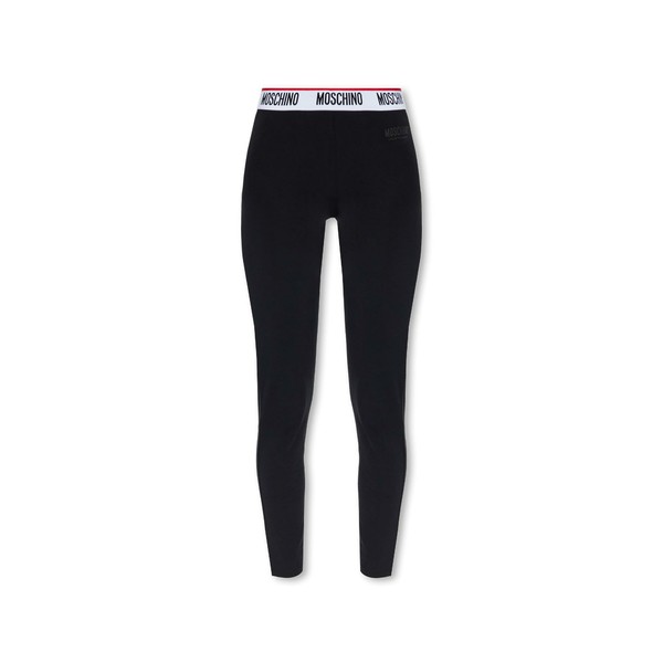 モスキーノ レディース カジュアルパンツ ボトムス Leggings With Logo