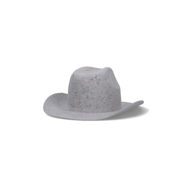 ラスランバジンスキー レディース 帽子 アクセサリー Hat Greyの通販は