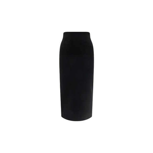 ヴィクトリア ベッカム レディース スカート ボトムス Skirt Black