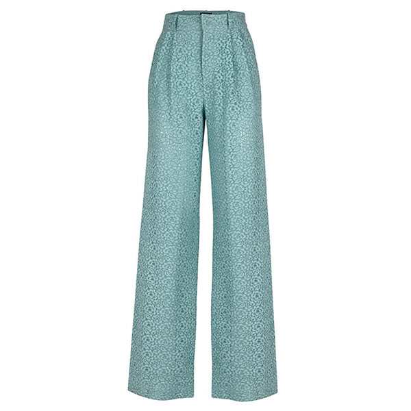 アーメン レディース カジュアルパンツ ボトムス Cotton Woven Pants