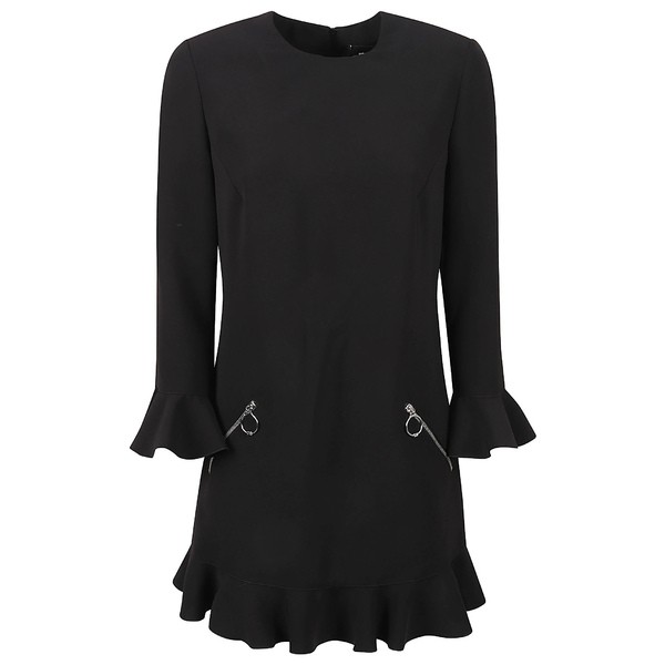 ディースクエアード レディース ワンピース トップス Ruffled Mini Dress