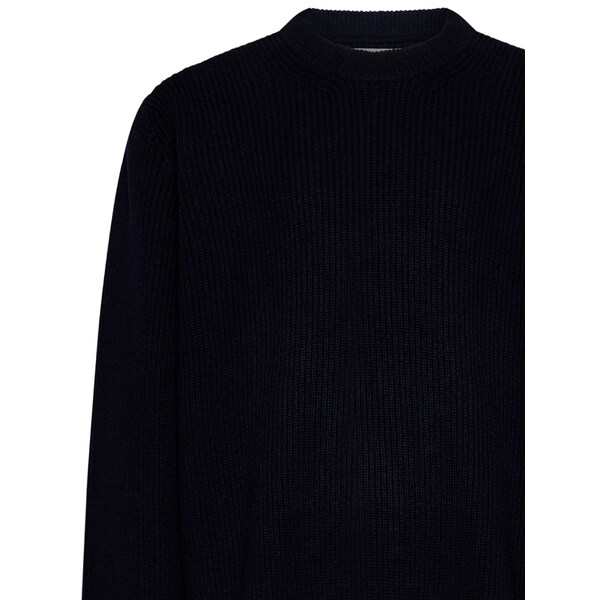 ラネウス メンズ ニット&セーター アウター Sweater Blueの通販はau