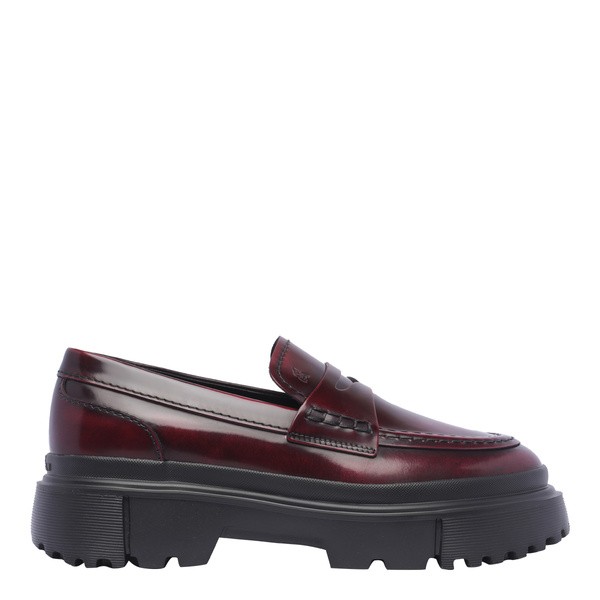 ホーガン レディース パンプス シューズ Loafers Bordeaux