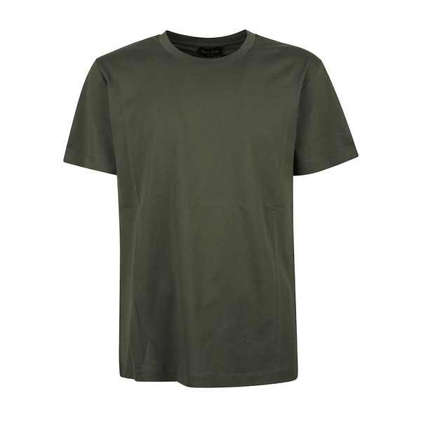 ロベルトコリーナ メンズ Tシャツ トップス Regular Plain T-shirt