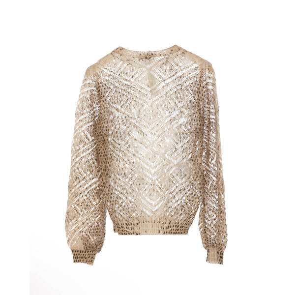 ツインセット レディース ニット&セーター アウター Sweater Goldの