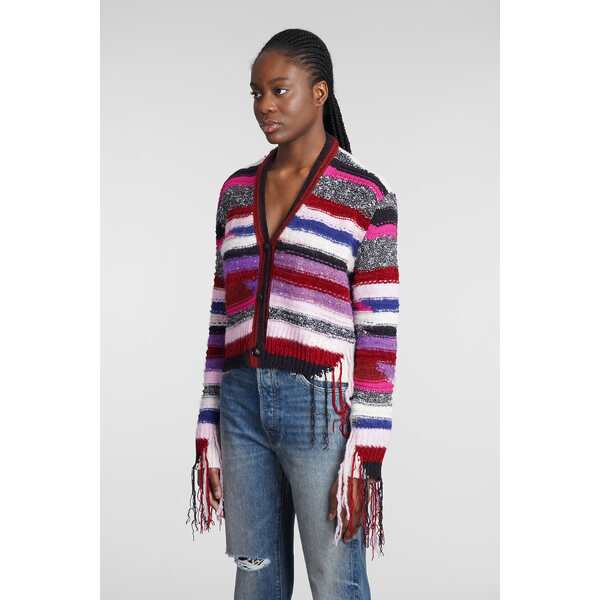 アミリ レディース ニット&セーター アウター Cardigan In Multicolor