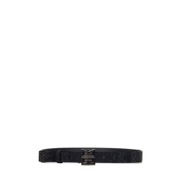 ジバンシー レディース ベルト アクセサリー 4g Belt Black