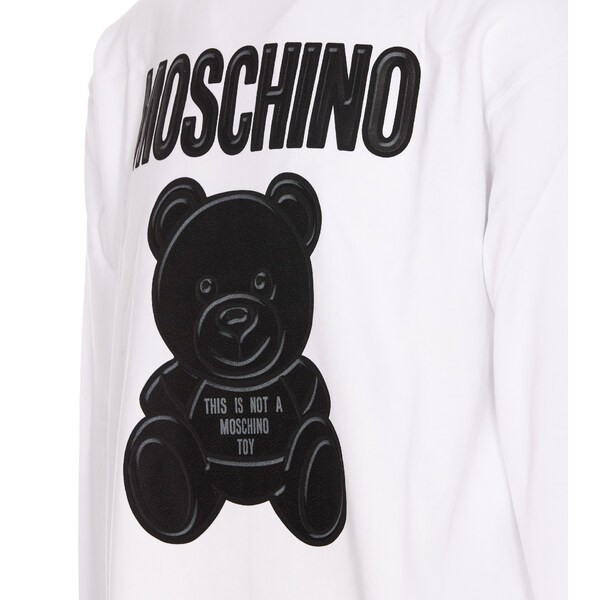 モスキーノ メンズ パーカー・スウェットシャツ アウター Moschino