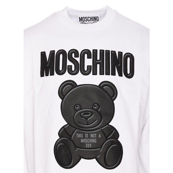 モスキーノ メンズ パーカー・スウェットシャツ アウター Moschino