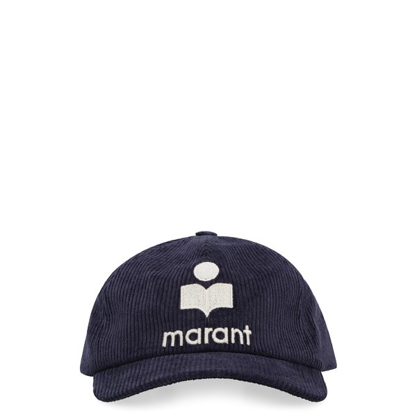 イザベル マラン メンズ 帽子 アクセサリー Tyron Logo Baseball Cap blue