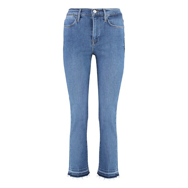 Straight　High　ジーンズ　Le　Jeans-　ボトムス　レディース　フレーム　デニムパンツ