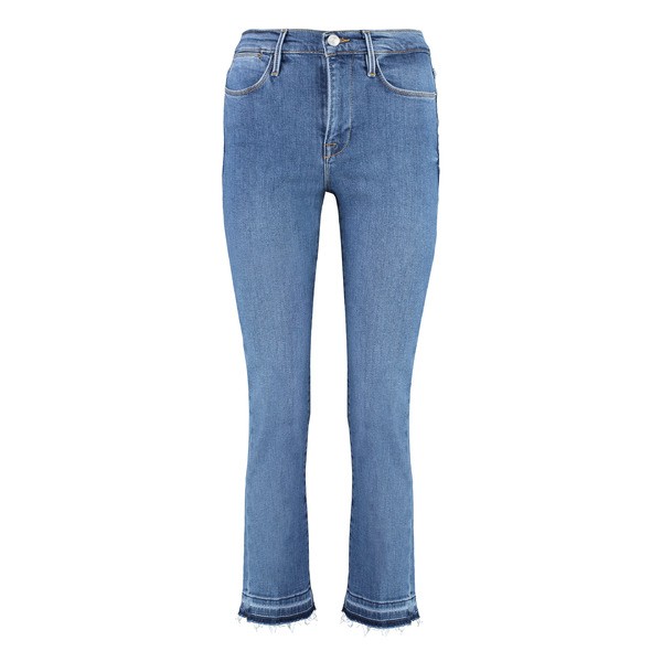 フレーム レディース デニムパンツ ボトムス Le High Straight Jeans