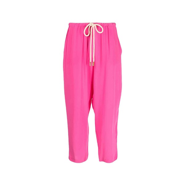 アリジ レディース カジュアルパンツ ボトムス Fuchsia Trousers Women