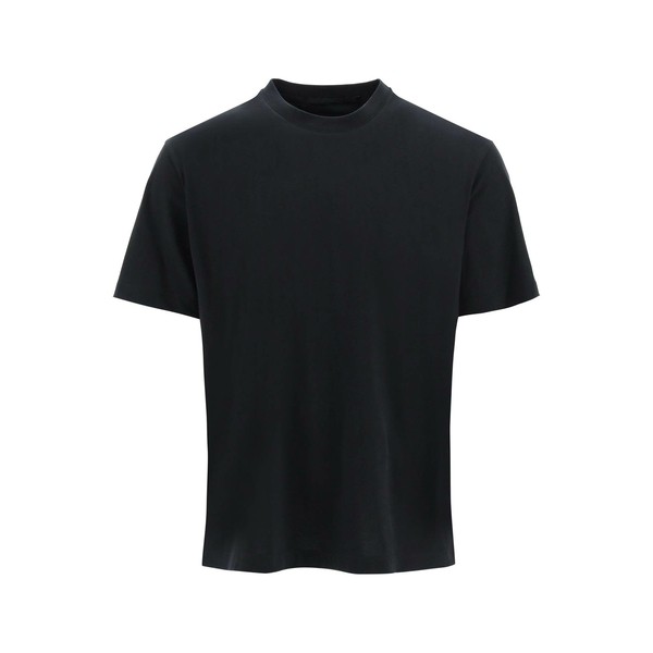 ワイスリー メンズ Tシャツ トップス Classic Cotton T-shirt BLACK