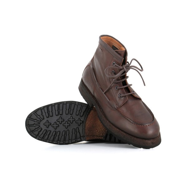 アレクサンダー オット メンズ ブーツ シューズ Lace-up Boot 64024 Brown