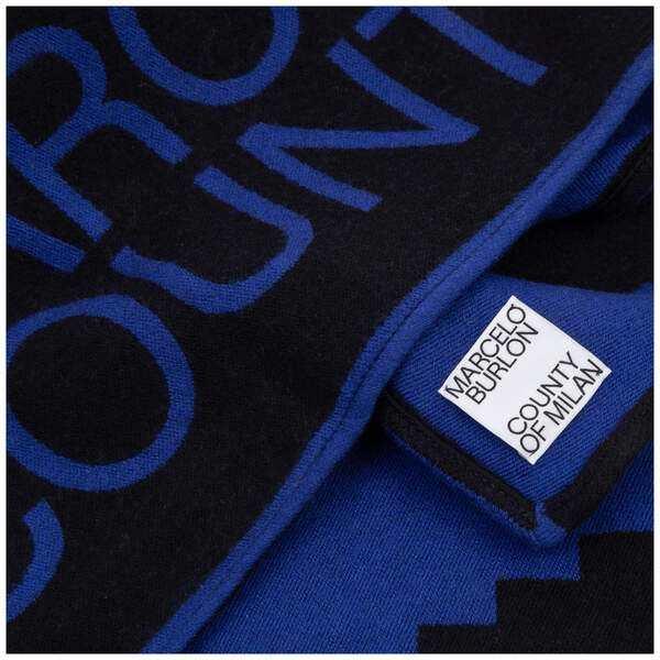 MARCELO BURLON COUNTY OF MILAN マフラー-