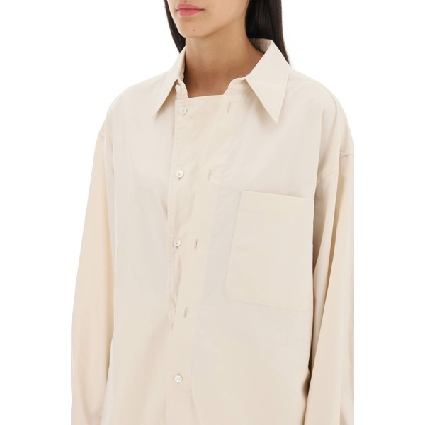 ルメール レディース シャツ トップス Oversized Shirt In Poplin