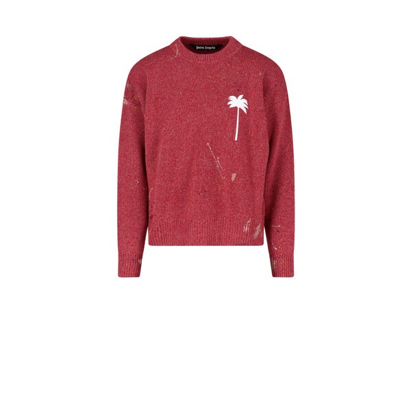 パーム・エンジェルス メンズ ニット&セーター アウター Sweater Redの