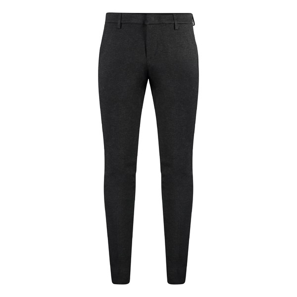 新年の贈り物 ドンダップ Trousers メンズ Black ボトムス カジュアル