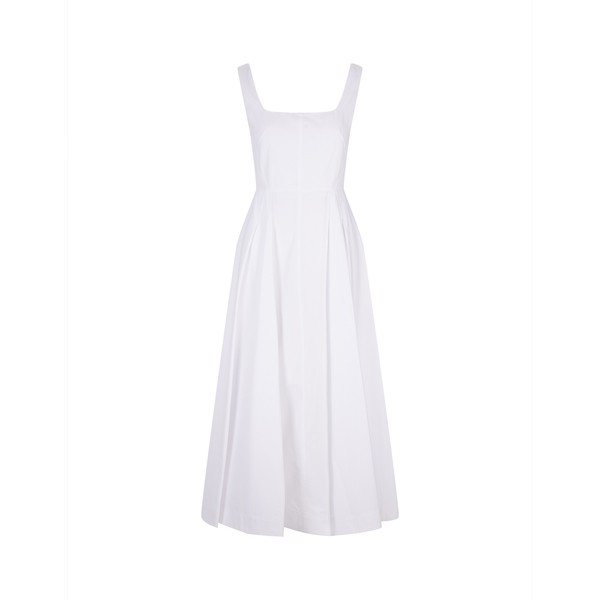 スポーツマックス レディース ワンピース トップス White Fantino Dress WHITE｜au PAY マーケット