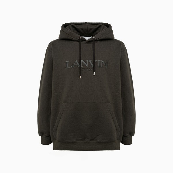 ランバン メンズ パーカー・スウェットシャツ アウター Lanvin Hooded