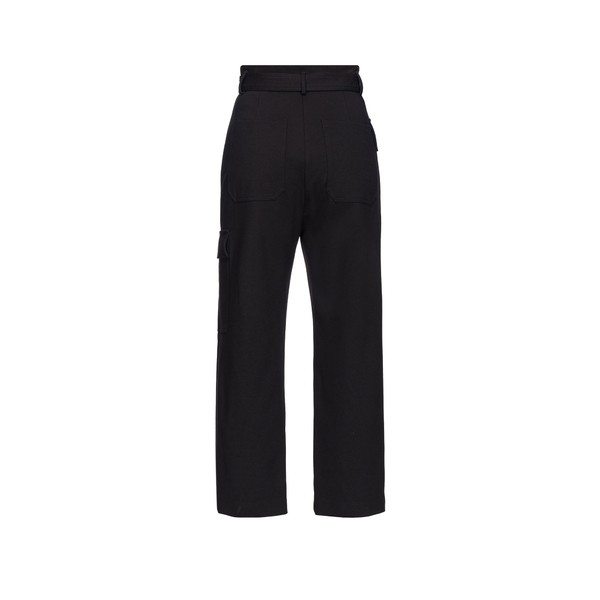 ピンコ レディース カジュアルパンツ ボトムス Trouser Black