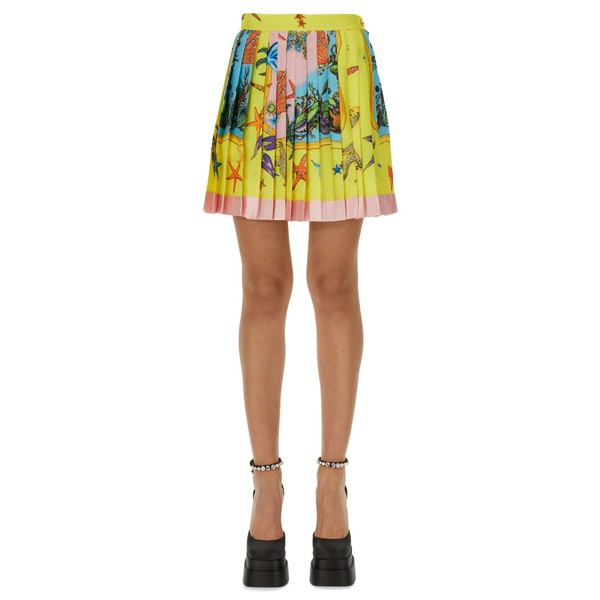 ヴェルサーチ レディース スカート ボトムス Mini Skirt MULTICOLOR