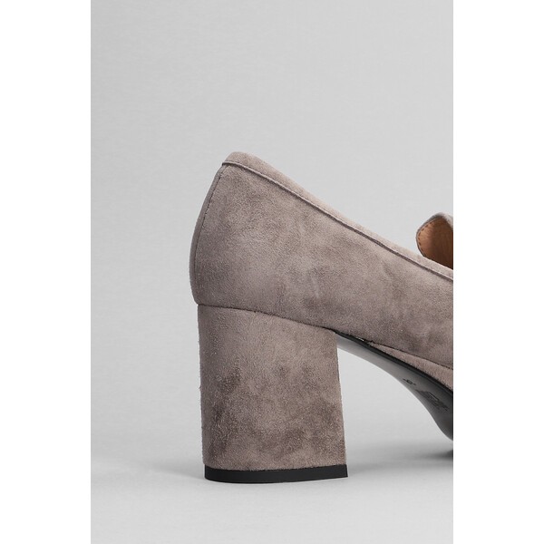 ビビロウ レディース ヒール シューズ Pumps In Grey Suede greyの通販