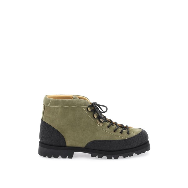 パラブーツ メンズ ブーツ シューズ Yosemite Boots NOIRE VEL OLIVE