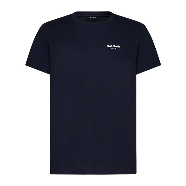 バルマン メンズ Tシャツ トップス T-shirt Blueの通販はau PAY