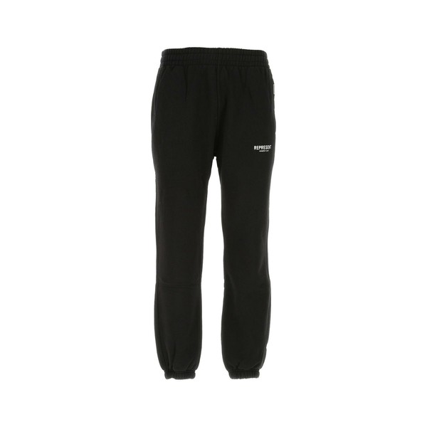 リプレゼント メンズ カジュアルパンツ ボトムス Black Cotton Owner´s Club Joggers BLACK