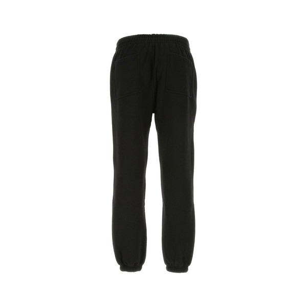 Graphic Men's Joggers - Black