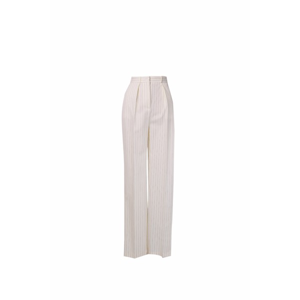 エリザベスフランキ レディース カジュアルパンツ ボトムス Pants White