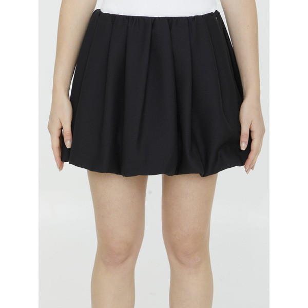 ピンコ レディース スカート ボトムス Skirt Black