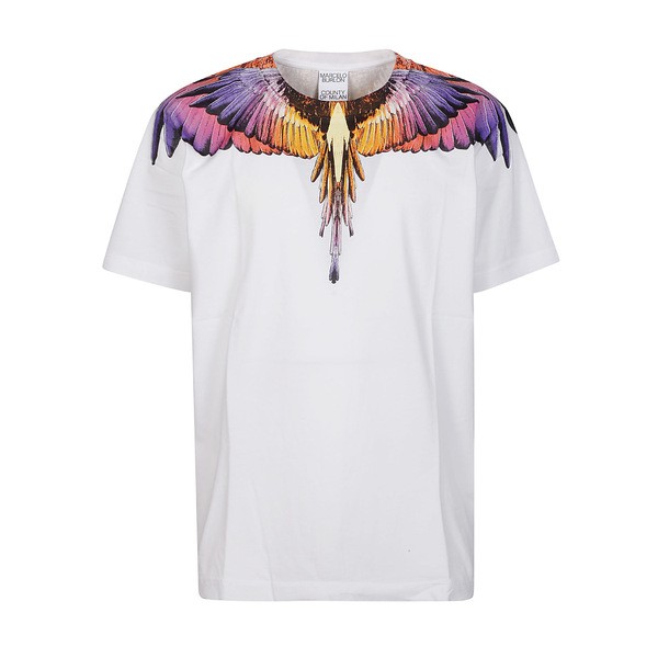 マルセロバーロン メンズ Tシャツ トップス Icon Wings Regular T