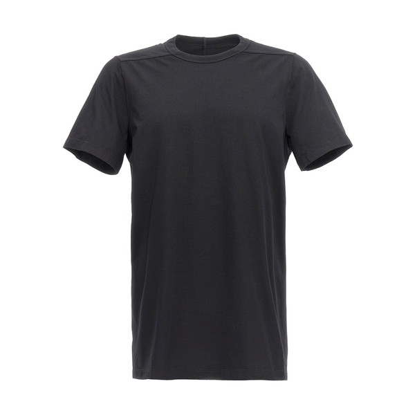 リックオウエンス メンズ Tシャツ トップス T-shirt 'level T' BLACK