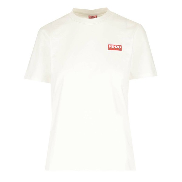 ケンゾー レディース Tシャツ トップス Loose Fit T-shirt White