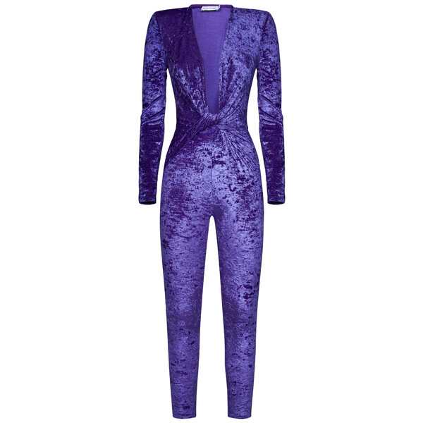 アーメン レディース ワンピース トップス Jumpsuit Purple