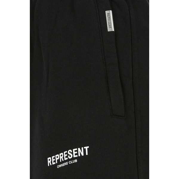 Graphic Men's Joggers - Black