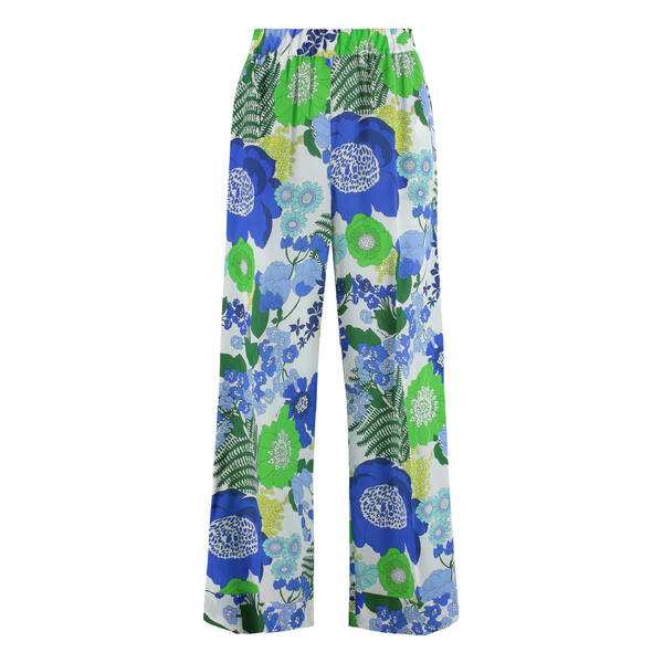 パロシュ レディース カジュアルパンツ ボトムス Printed Silk Pants