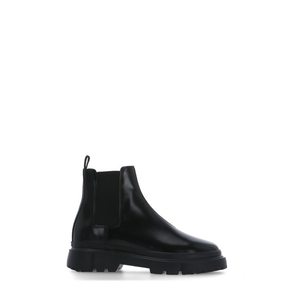 ホーガン メンズ ブーツ シューズ H629 Chelsea Boots Black-