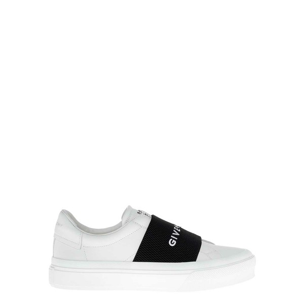 ジバンシー レディース スニーカー シューズ City Court White Leather Sneakers With Logo White｜au  PAY マーケット